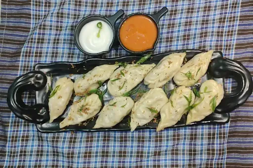 Paneer Steamed Momos [10 Pieces]