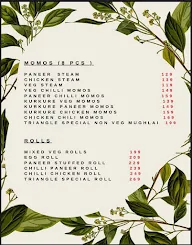 Cafe Triangle menu 4