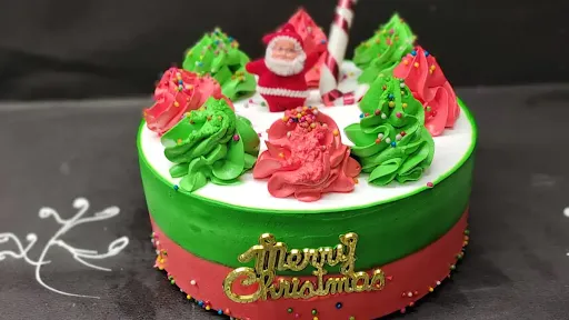 Merry Christmas Special Pineapple Cake