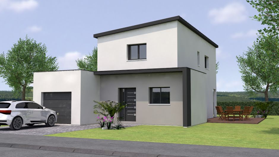 Vente maison neuve 5 pièces 110 m² à Tiercé (49125), 289 600 €