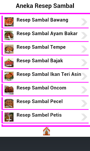 Aneka Resep Sambal