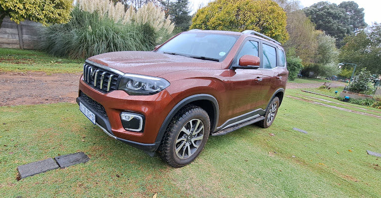 Mahindra’s newcomer shares nothing with the first-generation Scorpio and has been extensively modernised. Picture: DENIS DROPPA