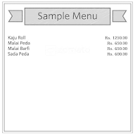 Joshi Buddhakaka Mahim Halwawala menu 1