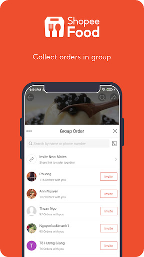 Screenshot ShopeeFood - Food Delivery