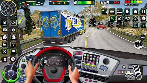 Screenshot Truck Simulator: Truck Game GT