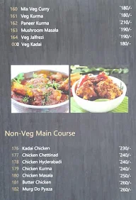 Falcon Restaurant menu 1