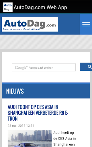 AutoDag.com Web App