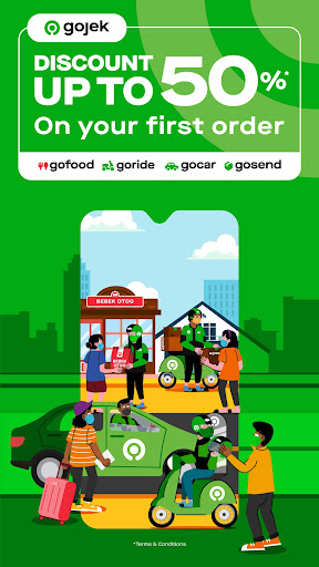 Gojek - Food & Transportation screenshot #0