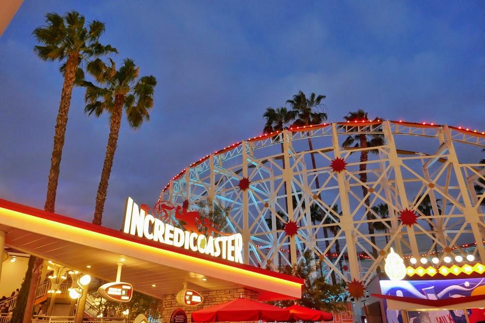 California combo: Los Angeles, Joshua Tree y Disneyland - Blogs de USA - Sábado 20 de abril: Disney California Adventure (5)