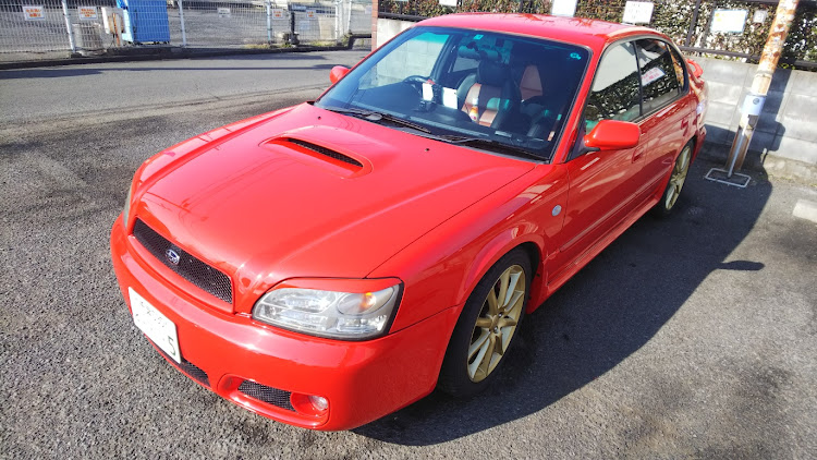レガシィB4の洗車・初洗車に関するカスタム事例の投稿画像1枚目