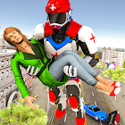 Doctor Robot Hero City Rescue: Flying Robot Game 1.0.2