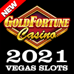 Cover Image of Baixar Jogo de cassino Gold Fortune Slot 5.3.0.210 APK