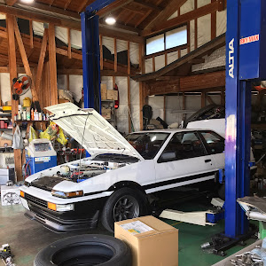 スプリンタートレノ AE86