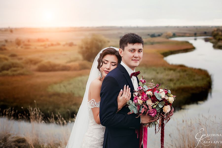 Huwelijksfotograaf Ekaterina Karavaeva (triksi). Foto van 15 oktober 2016
