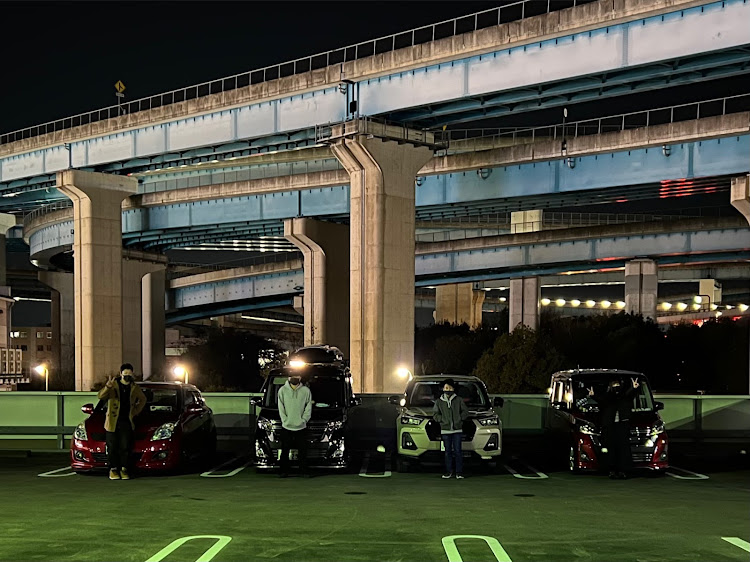 デイズルークスの今年最後・コラボ・ロッキー・スイフト・来年もよろしくお願いしますに関するカスタム事例の投稿画像12枚目