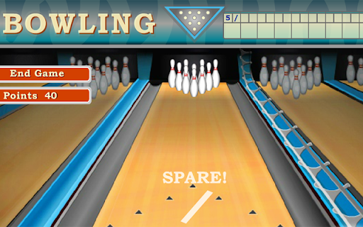 3D Bowling