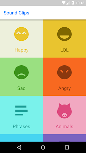 Sound Clips for Messenger Screenshot