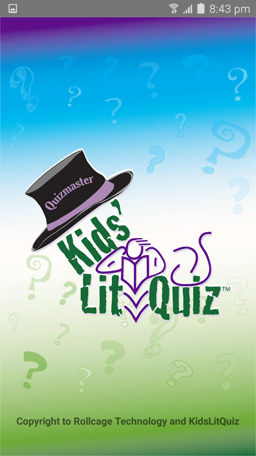 Android application KidsLitQuiz Official Game screenshort