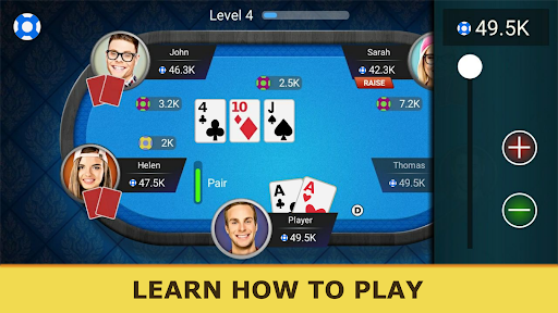 Screenshot Poker Offline: Texas Holdem