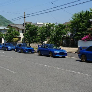 インプレッサ WRX STI GC8