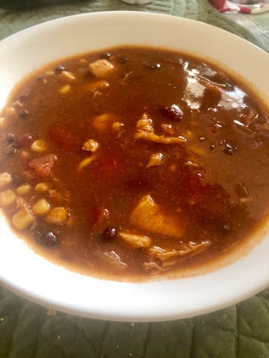 Southwest Chicken Chili | Just A Pinch Recipes