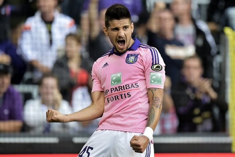 Mitrovic offre les trois points à Anderlecht