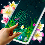 Cover Image of Herunterladen Jungle Leaves and Flowers 🌴 Live Wallpaper Themes 6.1.1 APK
