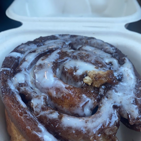 Gluten-Free Cinnamon Rolls at Cinnamon Roll Place