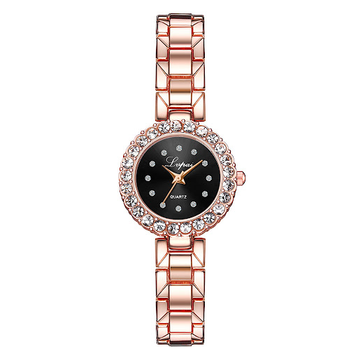 Title 15, Watches-Set Bangle Clock Bracelet Wrist-Watch Q...