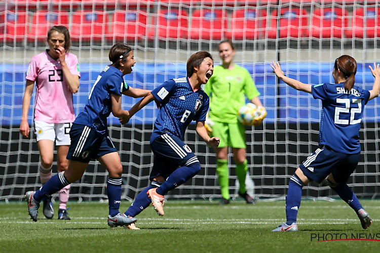 Japan boekt belangrijke zege tegen Schotland op WK vrouwenvoetbal