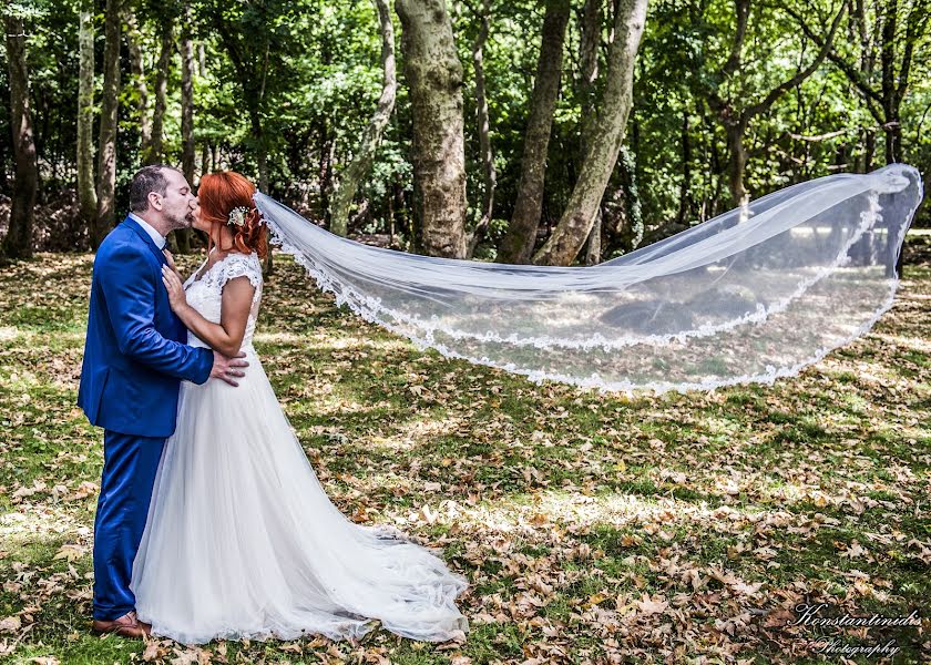 Photographe de mariage Χαράλαμπος Κωνσταντινίδη (konstantinidism). Photo du 31 juillet 2019