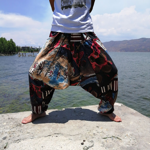 Title 14, Thailand Loose Crotch Hanging Pants Experience ...