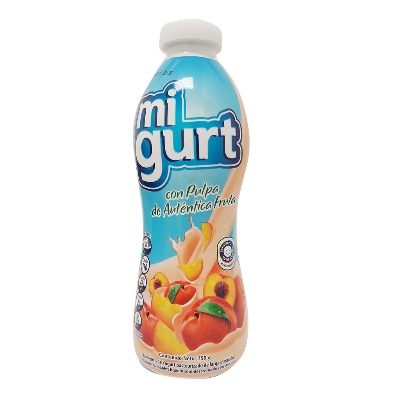 Yogurt Migurt Durazno 750Ml  