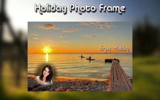 Holiday Photo Frame