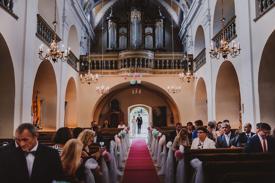 Kāzu fotogrāfs Sebastian Machnik (sebastianmachni). Fotogrāfija: 14. septembris 2017