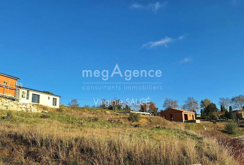  Vente Terrain à bâtir - 1 000m² à Nailloux (31560) 