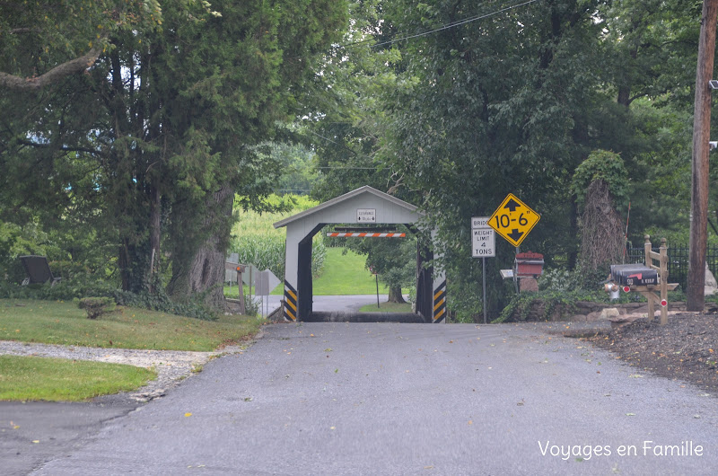 Covered bridge