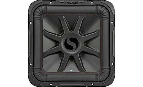 KICKER 12" Solobaric L7 Woofer L7R122