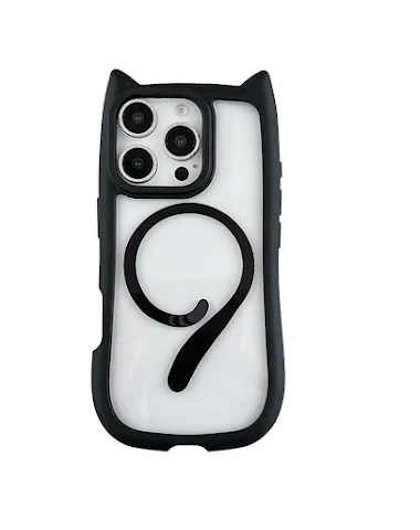 Transparent Acrylic TPU Phone Case - 1