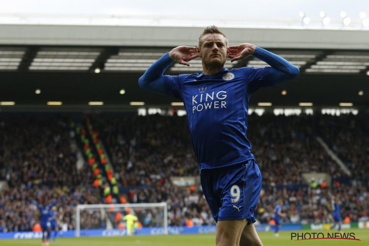 Jamie Vardy, l'anti- Romelu Lukaku ?