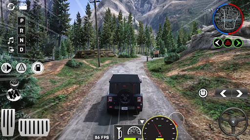 Screenshot Jeep Driving Simulator 4x4