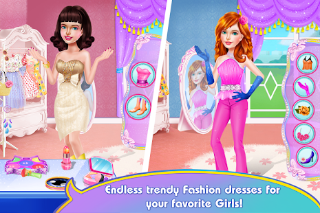 Nerdy High School Girls Dress Up(圖4)-速報App