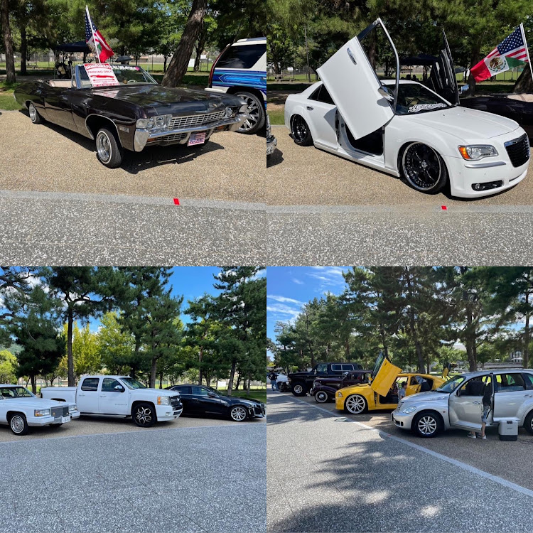 フリートウッド ブロアムの平安神宮・ミーティング・イベント・アメ車・岡崎公園に関するカスタム事例の投稿画像3枚目