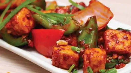 Chilly Paneer Dry