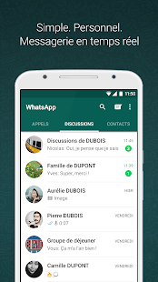  WhatsApp Messenger – Vignette de la capture d'écran  