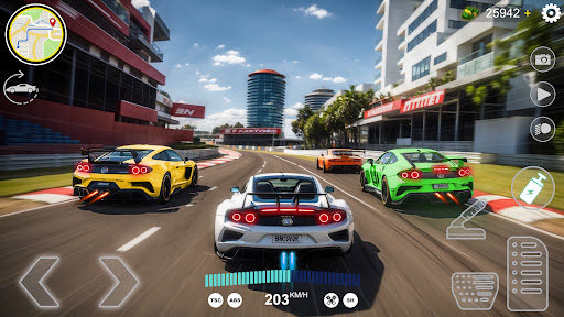 Screenshot Car Racing Game: City Race 3D