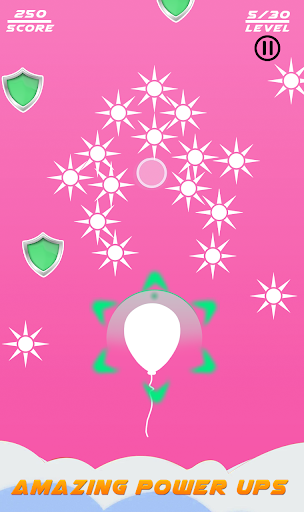 Rise Balloon to Sky  - Go Upward