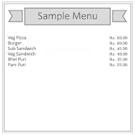 Sri Santhi Bakers menu 1