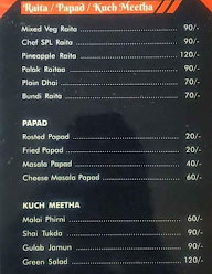 Samarth Thali & Pure Veg Restaurent menu 8