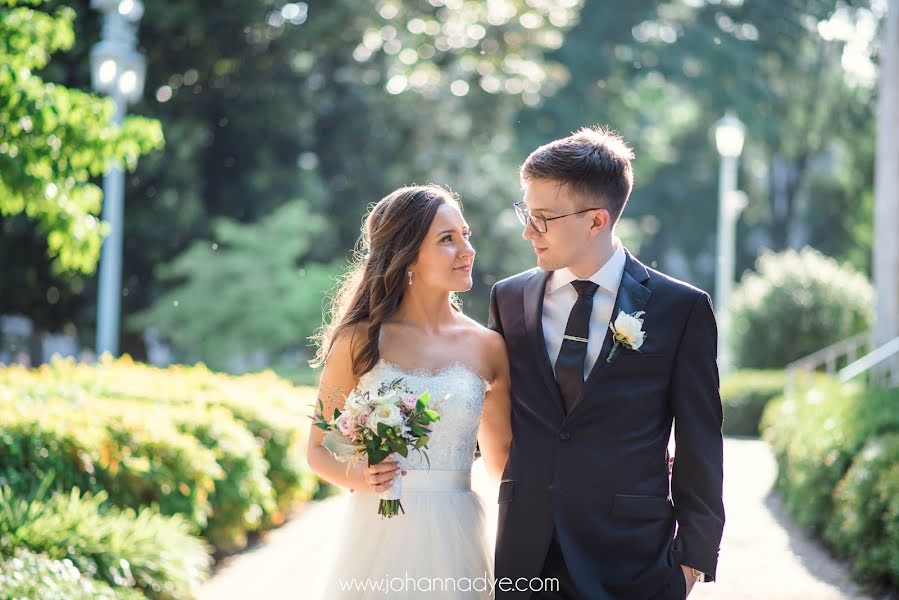 Photographe de mariage Johanna Dye (johannadye). Photo du 8 septembre 2019